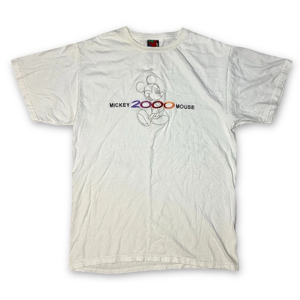 Vintage 2000 Y2K Mickey Mouse Unlimited Jerry Leigh T-Shirt Men’s Medium Shirt